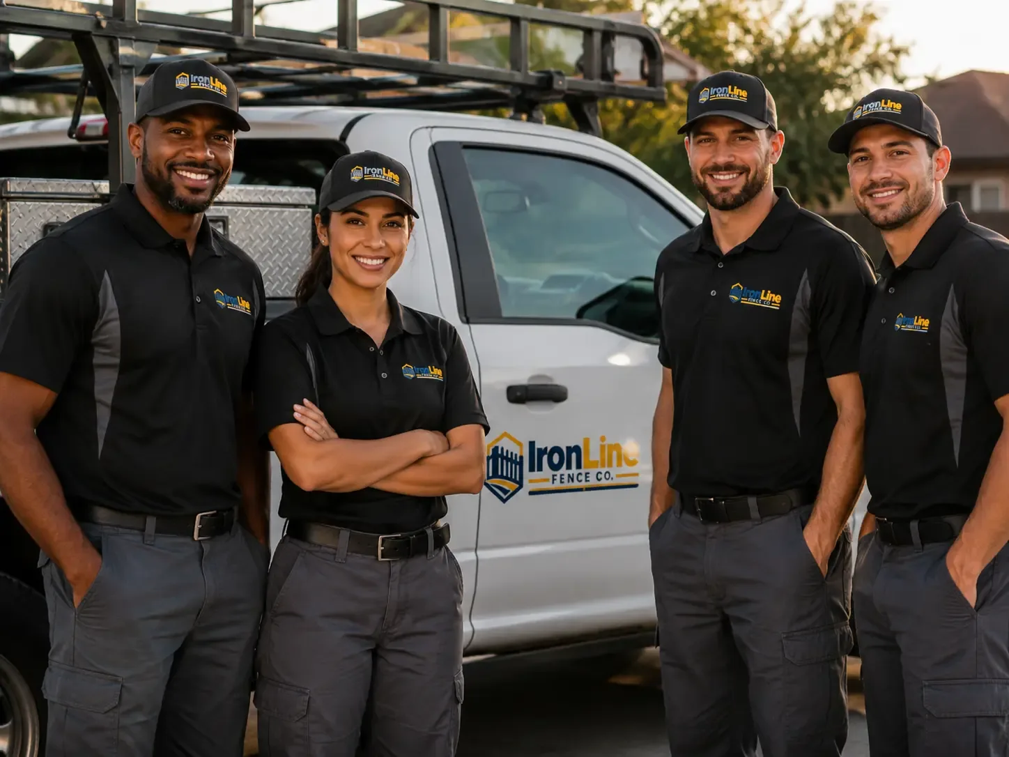 Metal Fence Installation company in Albion, WA